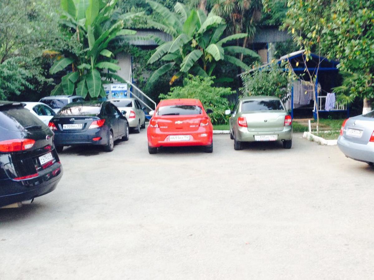 Baza Otdyha Miya Hotel Gudauta Luaran gambar